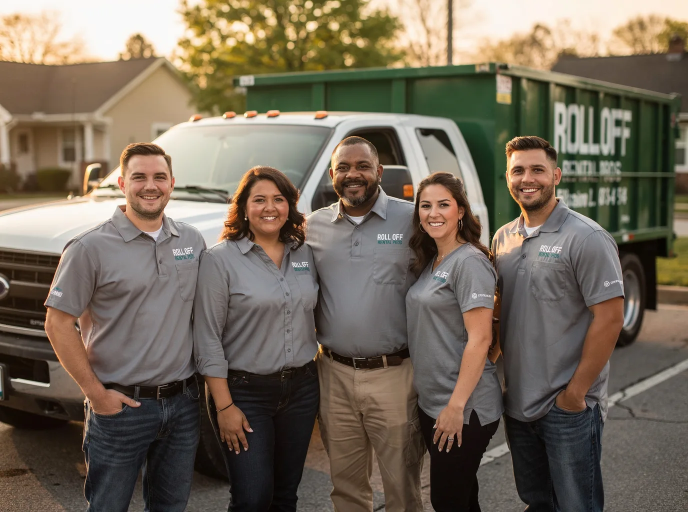 Roll Off Dumpster Rental company in Ralls, TX