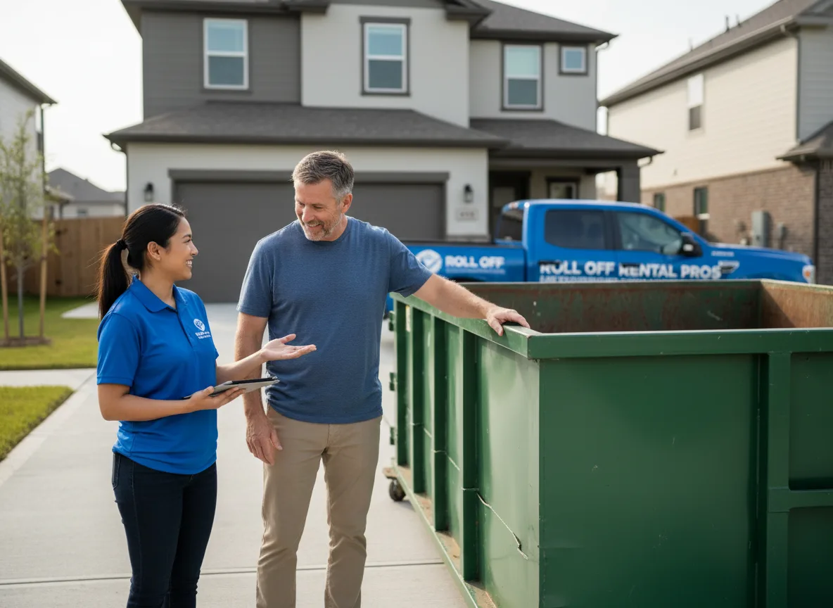 Roll Off Dumpster Rental Ralls, TX FAQs